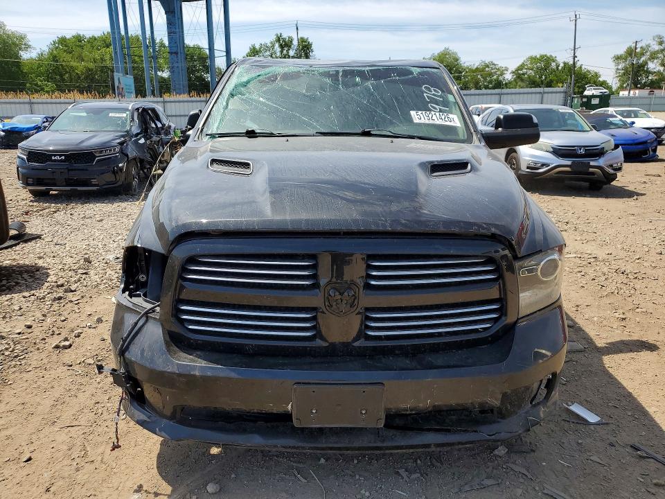 2015 Ram 1500 VIN 1C6RR7MT6FS699231 COPART salvage auction — FRONT END, Il - Salvage Certificate, sold $3,700 on 2026-07-31 (photo 5)