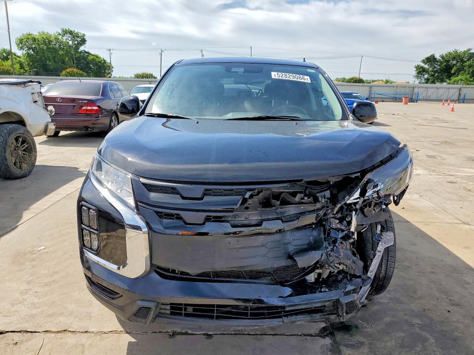 2024 Mitsubishi VIN JA4ARUAU3RU012761 COPART salvage auction — FRONT END, Tx - Salvage Vehicle Title, sold $4,450 on 2026-07-02 (photo 5)