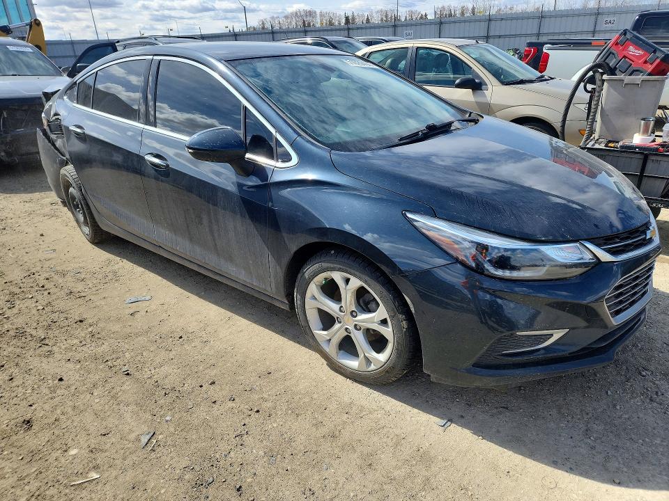2017 Chevrolet Cruze VIN 1G1BF5SM1H7245583 COPART salvage auction — REAR END, Ab - Oop - Salvage, sold $600 on 2026-07-02 (photo 4)