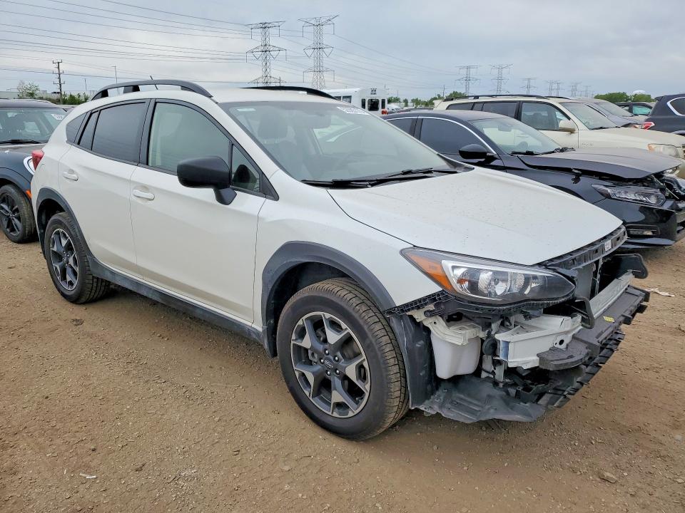 2019 Subaru Xv VIN JF2GTABC2K8231037 COPART salvage auction — FRONT END, Il - Salvage Certificate, sold $4,250 on 2026-07-07 (photo 4)