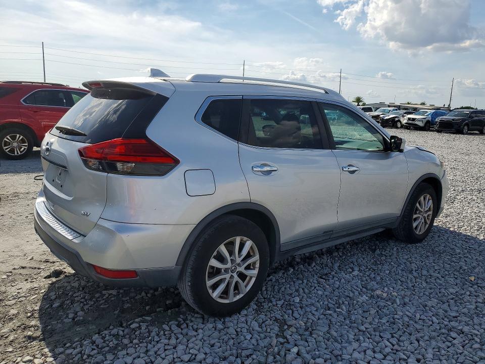 2017 Nissan Rogue VIN KNMAT2MT4HP520734 COPART salvage auction — FRONT END, Fl - Cert Of Title Slvg Rebuildable, sold $1,850 on 2026-07-10 (photo 3)