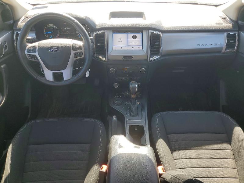 2019 Ford Ranger VIN 1FTER4FH3KLB16620 COPART salvage auction — REAR END, Ca - Salvage Certificate, sold $60 on 2026-07-31 (photo 8)