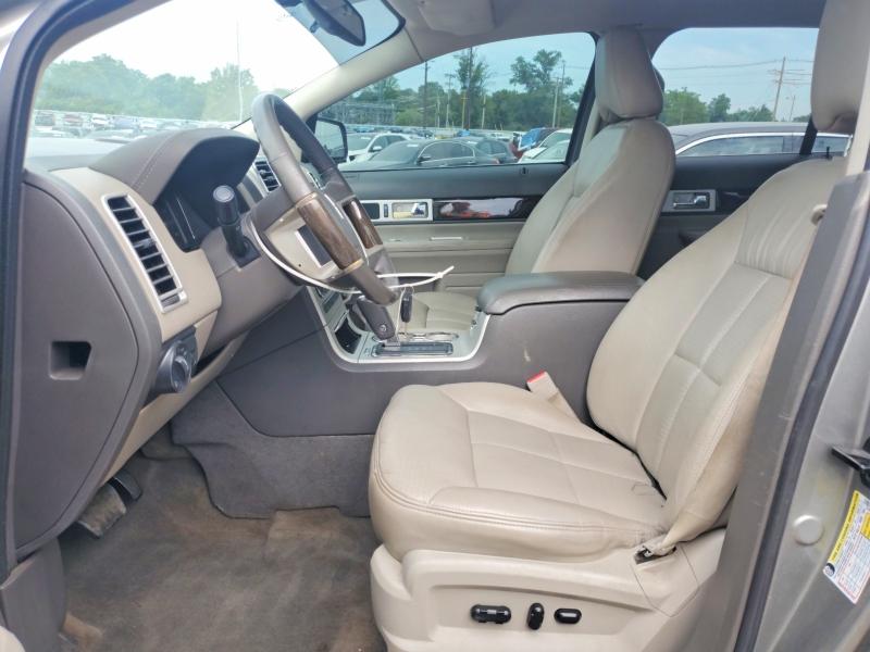 2008 Lincoln Mkx VIN 2LMDU68C68BJ40944 COPART salvage auction — FRONT END, Ky - Bill Of Sale/Part Only/No Titl, sold $250 on 2026-07-08 (photo 7)