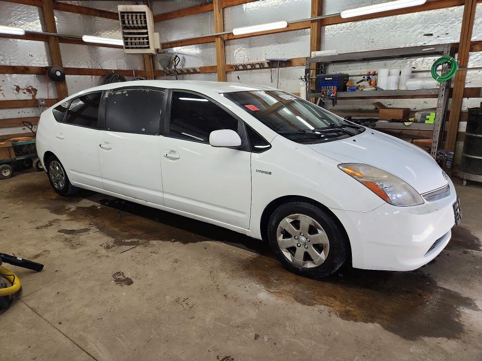 2007 Toyota Prius VIN JTDKB20U377564860 COPART salvage auction — SIDE, Il - Salvage Certificate, sold $550 on 2026-07-15 (photo 4)