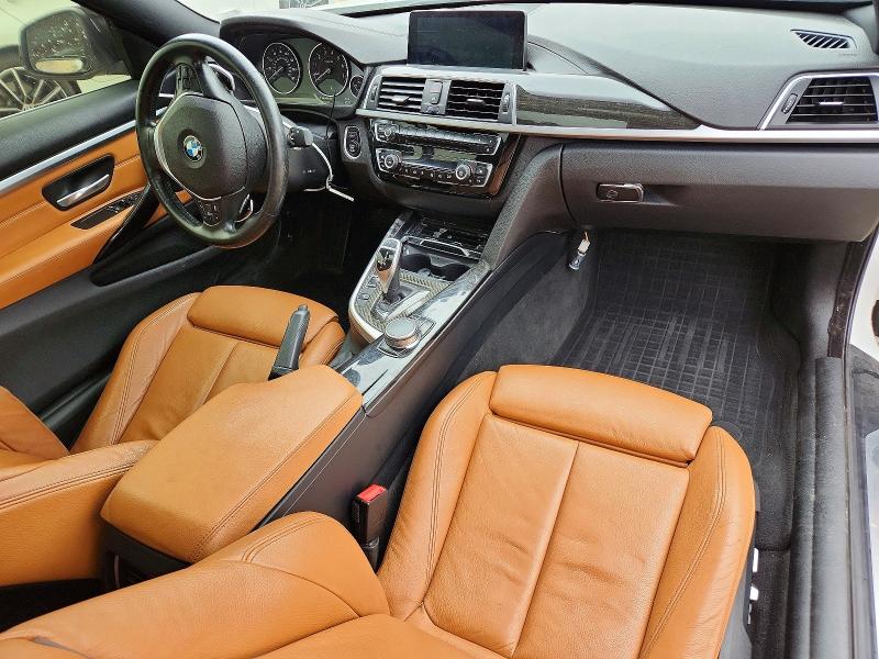 2018 BMW 4er VIN WBA4W5C59JAA49889 COPART salvage auction — MINOR DENT/SCRATCHES, Va - Certificate Of Title (P), sold $6,500 on 2026-07-08 (photo 8)
