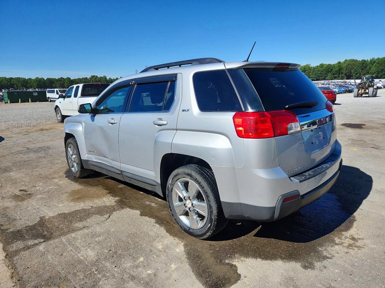 2014 GMC Terrain VIN 2GKALSEK8E6296132 COPART salvage auction — Side, TN - SALVAGE CERTIFICATE, sold $1,350 on 2026-07-09 (photo 2)