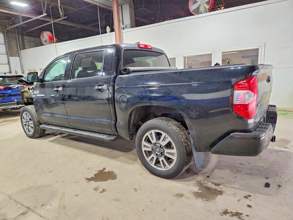 2021 Toyota Tundra VIN 5TFAY5F19MX004152 COPART salvage auction — FRONT END, Mn - Cert Of Title-Salvage, sold $21,900 on 2026-07-02 (photo 2)