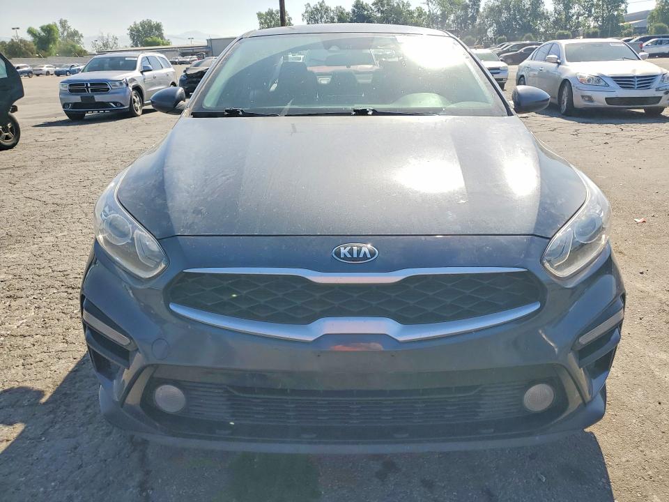 2021 Kia Forte VIN 3KPF24AD9ME346722 COPART salvage auction — REAR END, Ca - Salvage Certificate, sold $2,650 on 2026-07-02 (photo 5)
