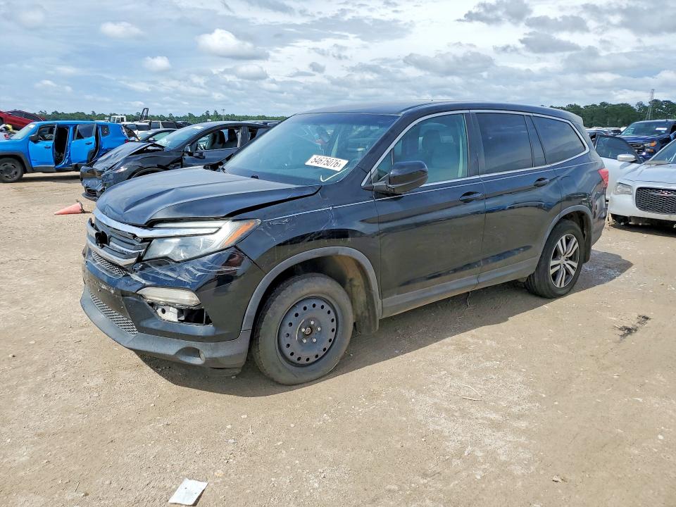 2016 Honda Pilot VIN 5FNYF5H34GB030434 COPART salvage auction — FRONT END, Al - Cert Of Title-Salvage Title, sold $4,100 on 2026-07-09 (photo 1)