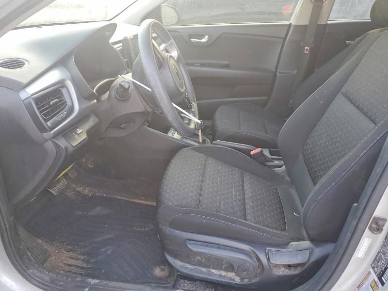 2020 Kia Rio VIN 3KPA24AD7LE334187 COPART salvage auction — FRONT END, MI - CERT OF TITLE-SALVAGE VEHICLE, sold $1,150 on 2026-07-02 (photo 7)