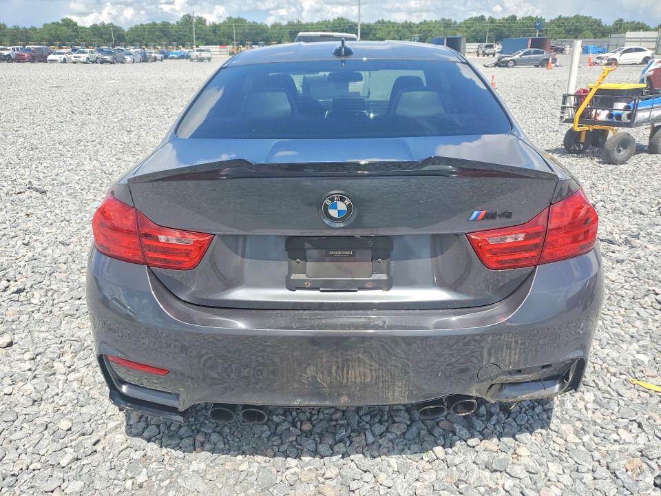 2017 BMW M4 VIN WBS3R9C31HA014212 COPART salvage auction — FRONT END, FL - CERT OF TITLE SLVG REBUILDABLE, sold $15 on 2026-07-10 (photo 6)