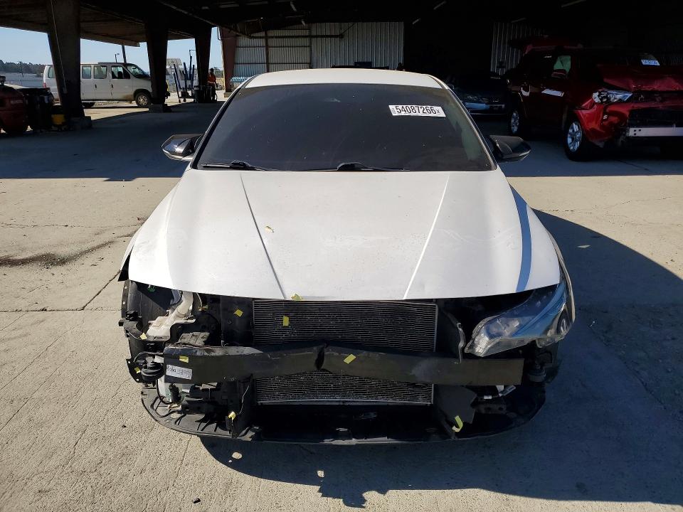 2021 Hyundai Elantra VIN 5NPLM4AGXMH045363 COPART salvage auction — FRONT END, Ca - Salvage Certificate, sold $4,350 on 2026-07-02 (photo 5)