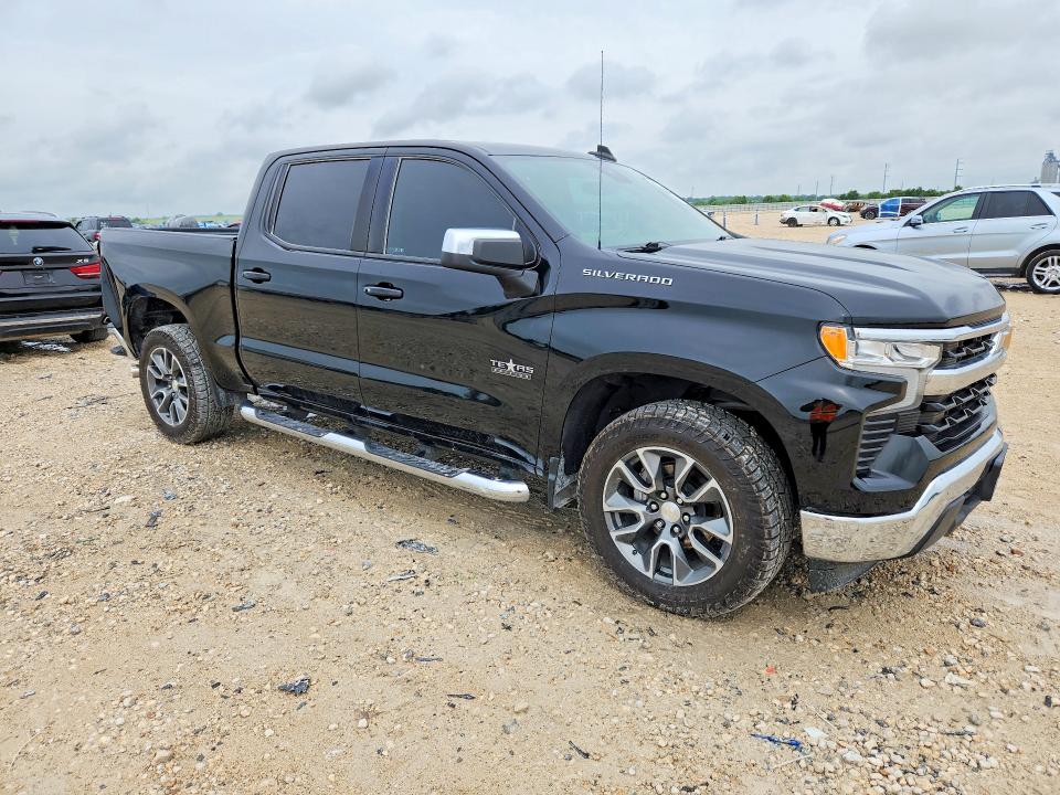2022 Chevrolet Silverado 1500 VIN 2GCPACED8N1518488 COPART salvage auction — SIDE, Tx - Certificate Of Title, sold $19,900 on 2026-08-24 (photo 4)