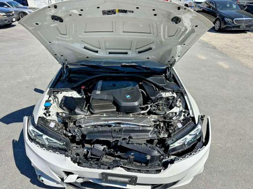 2026 BMW 3 series VIN 3MW69CW04T8F91434 COPART salvage auction — FRONT END, NC - CERTIFICATE OF TITLE, sold $26,750 on 2026-07-29 (photo 7)