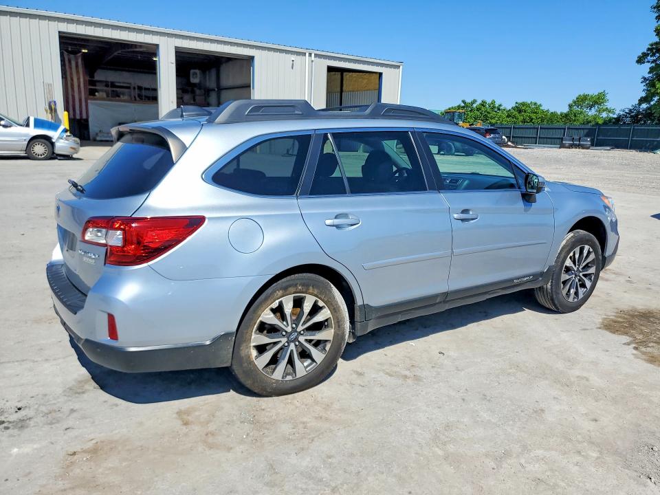 2017 Subaru VIN 4S4BSANC5H3344215 COPART salvage auction — REAR END, Ky - Cert Of Title-Salvage, sold $2,300 on 2026-07-06 (photo 3)