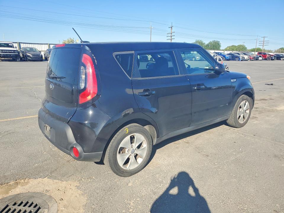2016 Kia Soul VIN KNDJN2A29G7829832 COPART salvage auction — FRONT END, Id - Salvage Certificate Of Title, sold $950 on 2026-07-30 (photo 3)