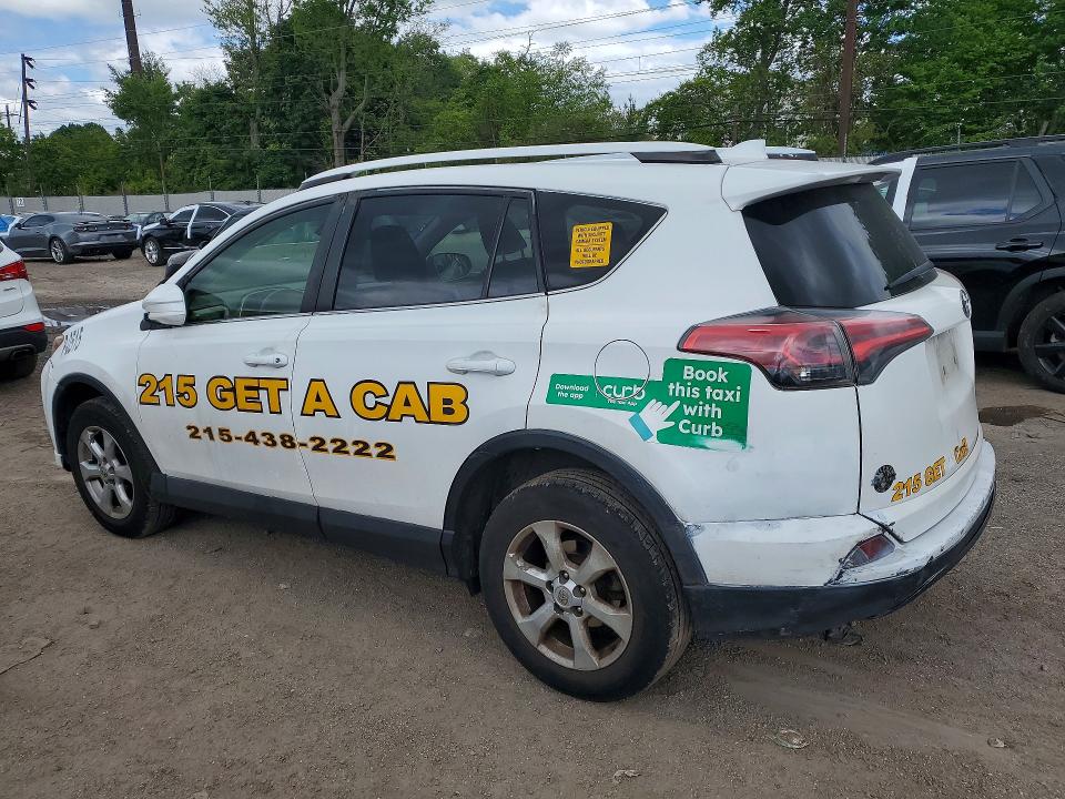 2018 Toyota Rav 4 VIN JTMBFREV4JJ736242 COPART salvage auction — FRONT END, Pa - Certificate Of Salvage, sold $90 on 2026-07-27 (photo 2)