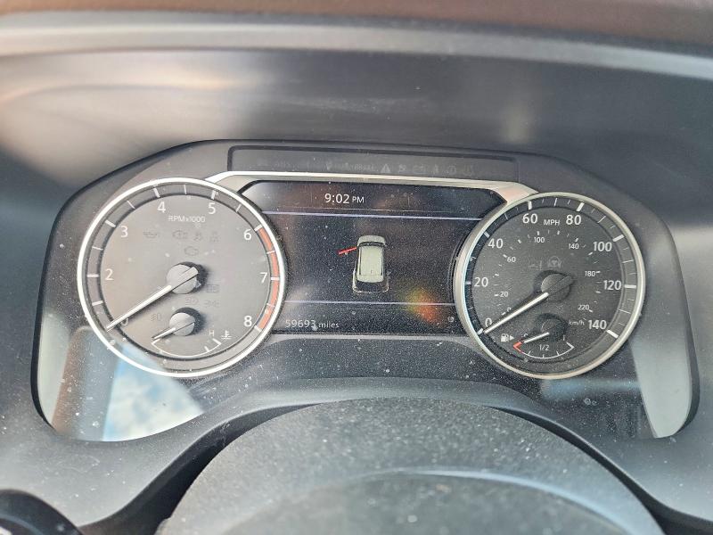 2023 Nissan VIN JN8BT3BBXPW495349 COPART salvage auction — HAIL, IA - CERT OF TITLE-SALVAGE TITLE, sold $9,600 on 2026-07-08 (photo 9)