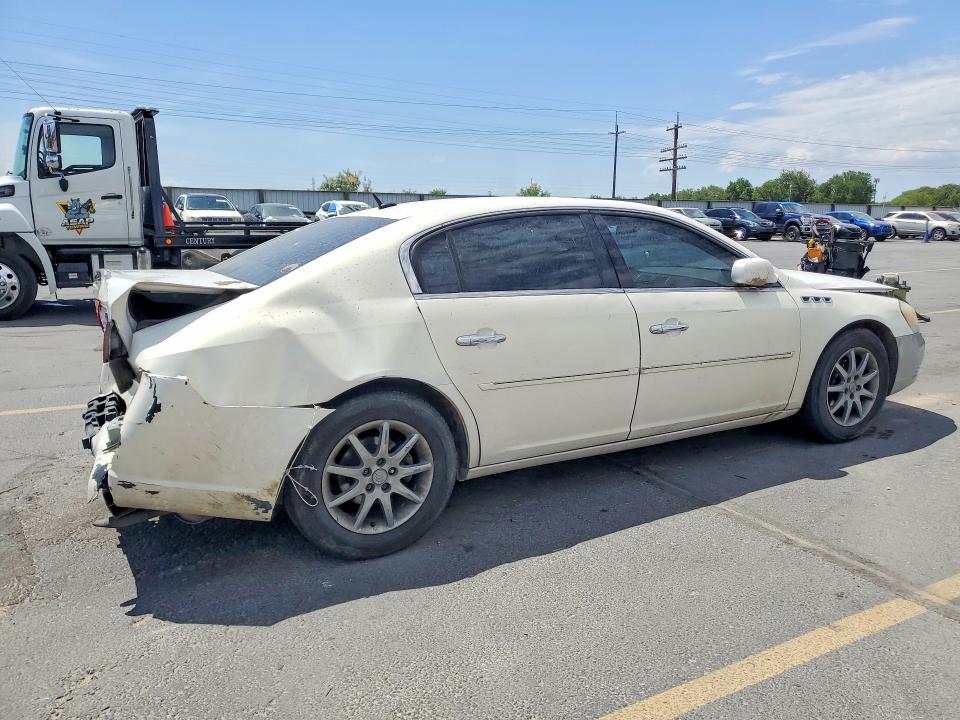 2006 Buick Lucerne VIN 1G4HD57206U236673 COPART salvage auction — REAR END, Id - Salvage Certificate Of Title, sold $125 on 2026-07-09 (photo 3)