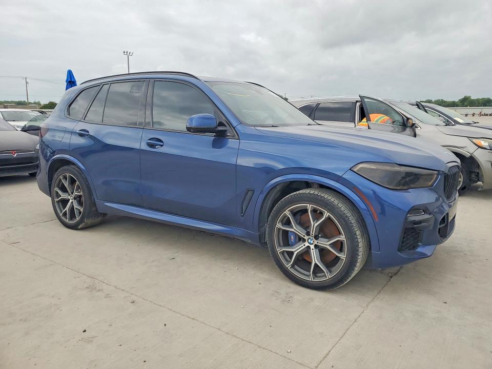 2020 BMW X5 VIN 5UXCR4C08L9C64283 COPART salvage auction — MINOR DENT/SCRATCHES, Tx - Certificate Of Title, sold $17,800 on 2026-07-09 (photo 4)