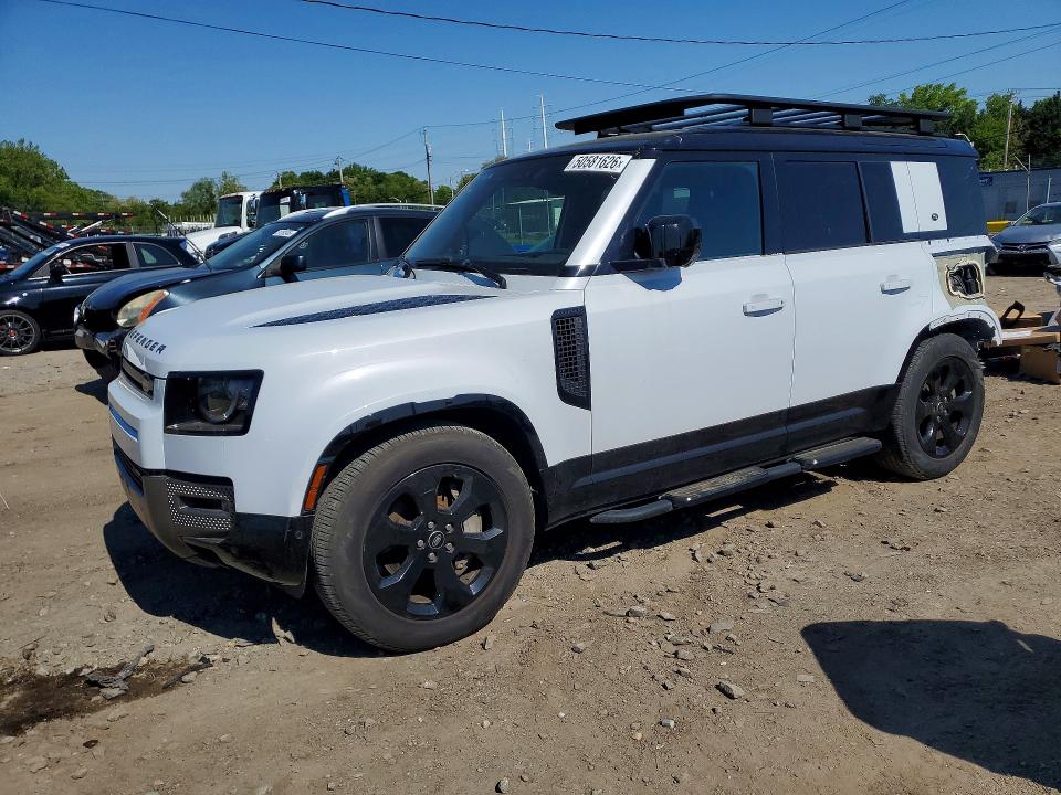 2022 Land rover Defender VIN SALE3ERU6N2088816 — COPART salvage auction photo