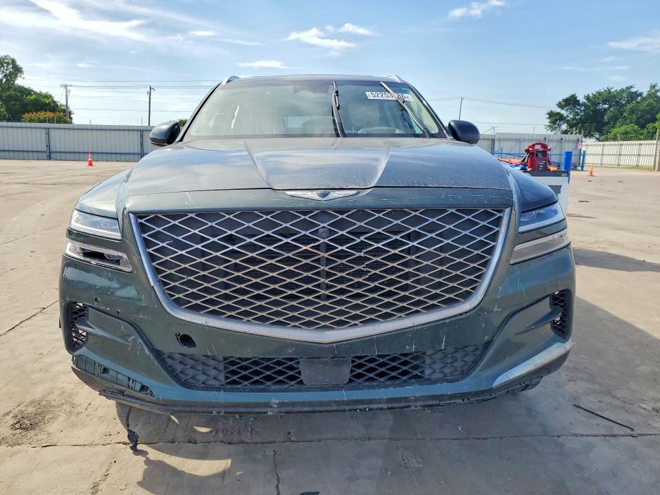 2021 Genesis Gv80 VIN KMUHCESC0MU050987 COPART salvage auction — FRONT END, Tx - Salvage Vehicle Title, sold $8,300 on 2026-07-02 (photo 5)