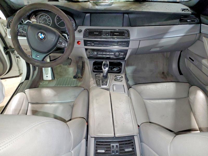 2012 BMW 5 series VIN WBAFU9C59CC788190 COPART salvage auction — Burn Engine, MI - CERTIFICATE OF TITLE, sold $375 on 2026-07-24 (photo 8)