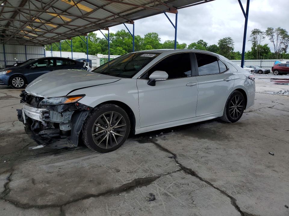 2023 Toyota VIN 4T1G11AK0PU095448 COPART salvage auction — FRONT END, Ga - Cert Of Title-Salvage, sold $6,900 on 2026-07-02 (photo 1)