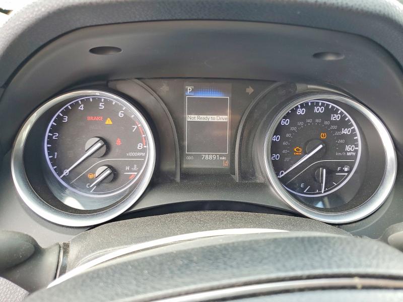 2018 Toyota Camry VIN 4T1B11HK9JU566536 COPART salvage auction — FRONT END, Ca - Salvage Certificate, sold $3,600 on 2026-07-02 (photo 9)