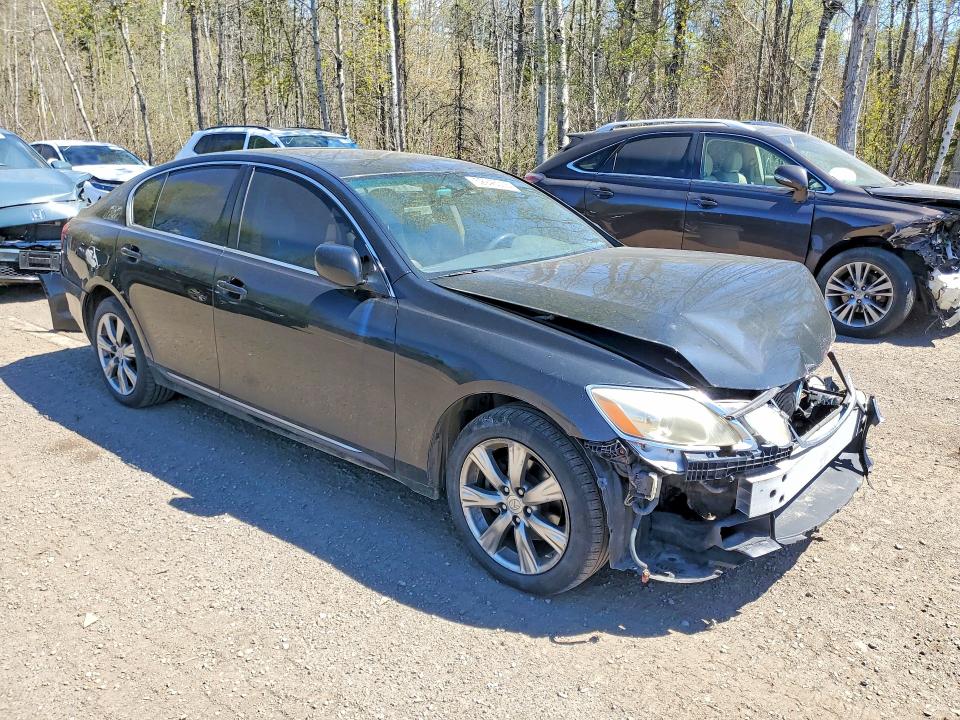 2006 Lexus VIN JTHCH96S860009426 COPART salvage auction — FRONT END, On - Permit Salvage, sold $600 on 2026-07-16 (photo 4)