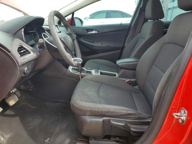 2017 Chevrolet Cruze VIN 1G1BC5SM5H7254988 COPART salvage auction — NORMAL WEAR, TX - CERTIFICATE OF TITLE, sold $1,300 on 2026-07-09 (photo 7)