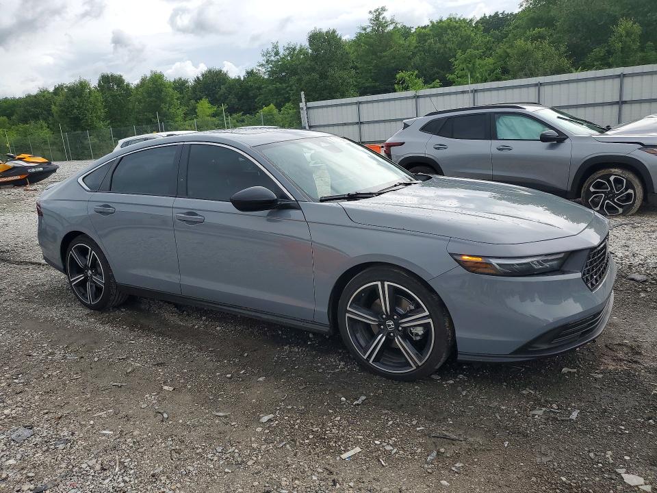 2025 Honda Accord VIN 1HGCY2F55SA082214 COPART salvage auction — SIDE, Ar - Cert Of Title-Salvage, sold $11,700 on 2026-07-27 (photo 4)