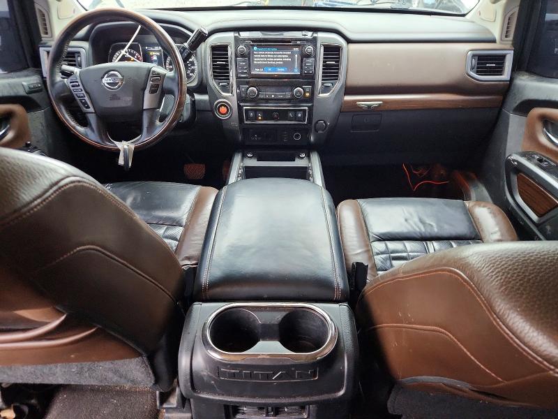 2016 Nissan TITAN VIN 1N6BA1F2XGN511584 COPART salvage auction — FRONT END, Il - Certificate Of Title, sold $5,400 on 2026-07-22 (photo 8)