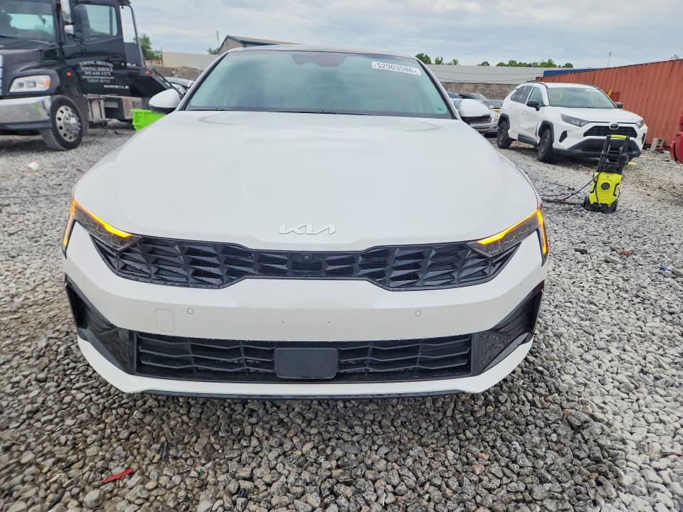 2025 Kia K5 VIN KNAG34J71S5268518 COPART salvage auction — UNDERCARRIAGE, Al - Cert Of Title-Salvage Title, sold $13,200 on 2026-07-21 (photo 5)