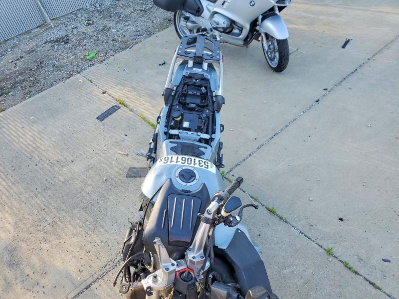 2008 Kawasaki Zg VIN JKBZGNB148A005607 COPART salvage auction — FRONT END, In - Cert Of Title-Salvage Title, sold $25 on 2026-07-30 (photo 5)