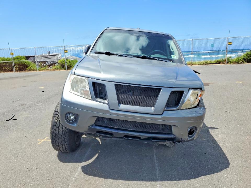 2017 Nissan Navara (frontier) VIN 1N6AD0EV2HN707903 COPART salvage auction — FRONT END, Hi - Bill Of Sale - Parts Only, sold $925 on 2026-07-27 (photo 5)