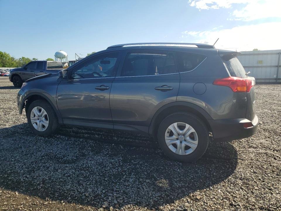 2013 Toyota Rav 4 VIN JTMBFREV3DD035534 COPART salvage auction — FRONT END, Nj - Cert Of Title-Salvage, sold $4,750 on 2026-07-14 (photo 2)