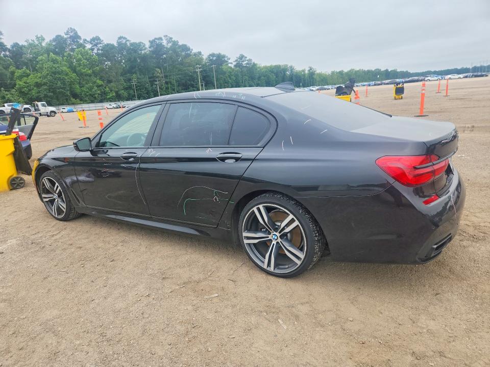 2018 BMW 7er VIN WBA7E2C57JG743313 COPART salvage auction — ROOF, Id - Salvage Certificate Of Title, sold $5,600 on 2026-07-17 (photo 2)