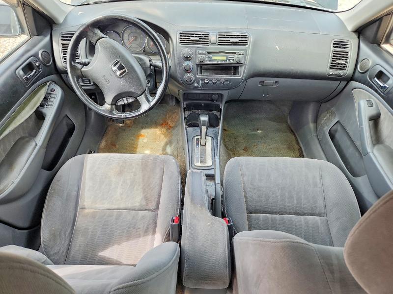 2005 Honda Civic VIN 2HGES16585H558868 COPART salvage auction — REAR END, MI - CERTIFICATE OF TITLE, sold $200 on 2026-07-09 (photo 8)