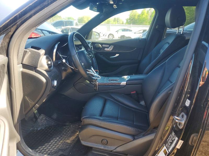 2021 Mercedes-benz Glc VIN W1N0G8EB8MV319426 COPART salvage auction — FRONT END, On - Permit Salvage, sold $16,050 on 2026-07-02 (photo 7)