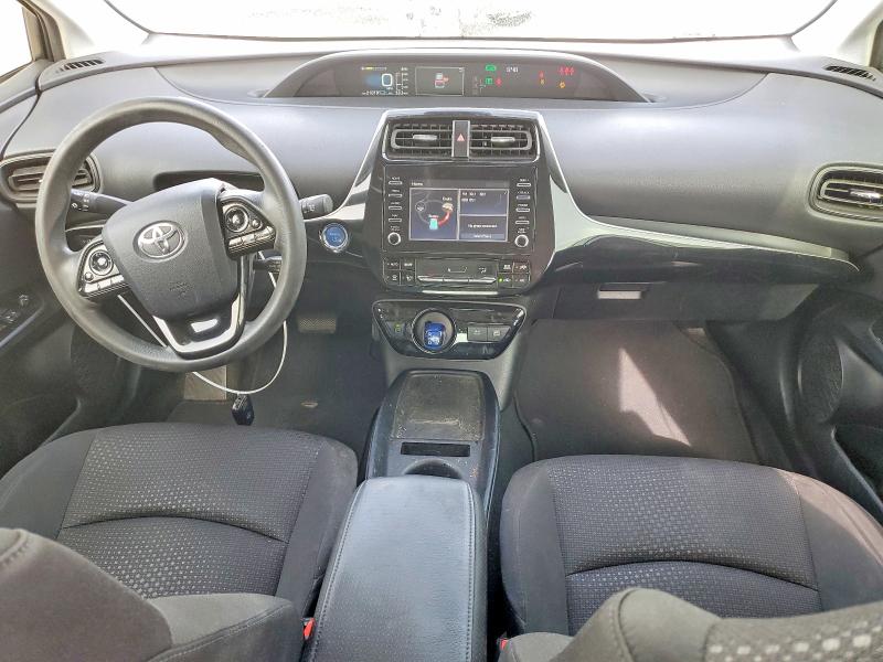 2020 Toyota Prius VIN JTDKARFU9L3116918 COPART salvage auction — REAR END, Co - Salvage Title, sold $5,300 on 2026-07-07 (photo 8)