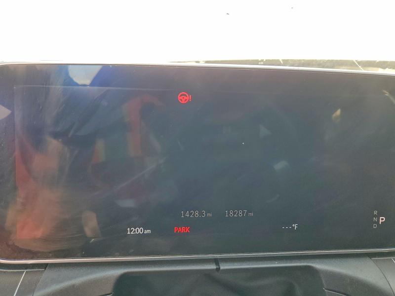 2023 Mercedes-benz C-klasse VIN W1KAF4GBXPR085670 COPART salvage auction — FRONT END, Il - Salvage Certificate, sold $15 on 2026-07-24 (photo 9)