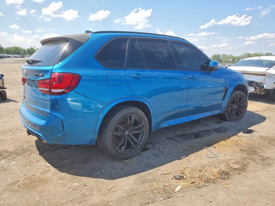 2015 BMW X5 VIN 5YMKT6C56F0C89401 COPART salvage auction — MINOR DENT/SCRATCHES, Salvage Title, sold $13,600 on 2026-07-21 (photo 3)
