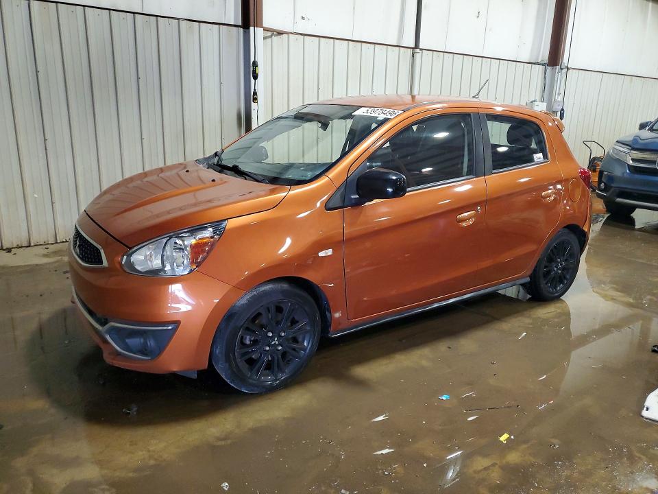 2019 Mitsubishi Mirage VIN ML32A5HJ5KH015939 COPART salvage auction — SIDE, Pa - Certificate Of Salvage, sold $1,050 on 2026-07-28 (photo 1)