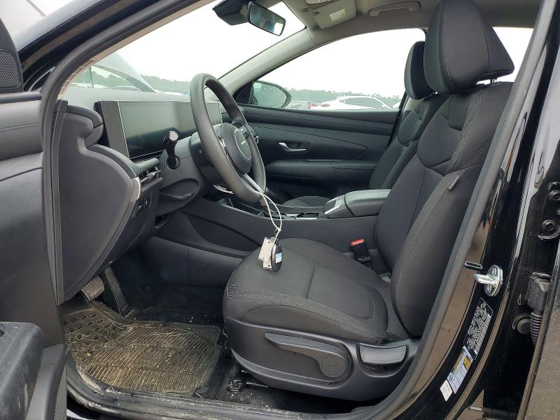 2025 Hyundai Tucson VIN 3KMJA3DE0SE007868 COPART salvage auction — REAR END, Tx - Salvage Vehicle Title, sold $8,700 on 2026-07-10 (photo 7)