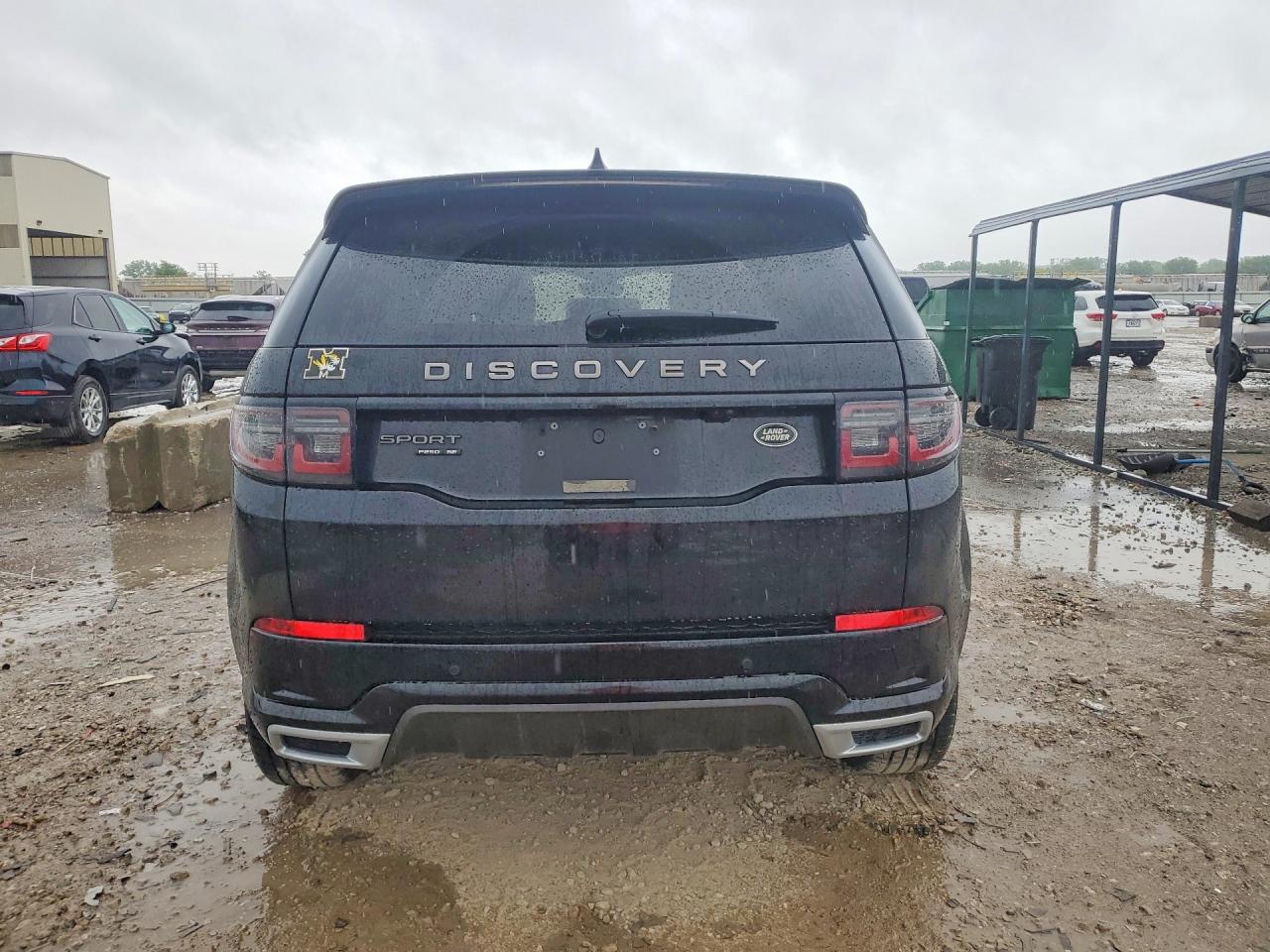 2020 Land Rover Discovery Sport VIN SALCL2FX9LH850048 COPART salvage auction — Front End, MO - SALVAGE CERTIFICATE OF TITLE, sold $8,200 on 2026-07-09 (photo 6)