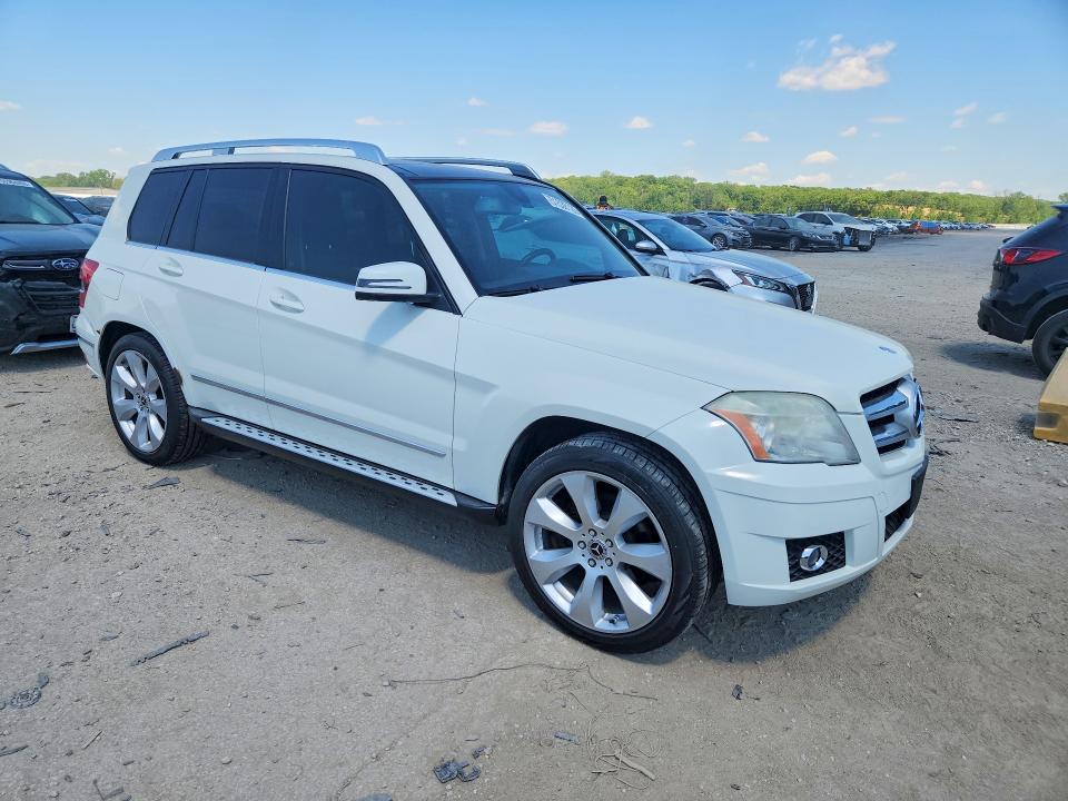 2010 Mercedes-benz Glk-klasse VIN WDCGG8HB0AF261605 COPART salvage auction — WATER/FLOOD, Id - Salvage Certificate Of Title, sold $1,300 on 2026-07-23 (photo 4)