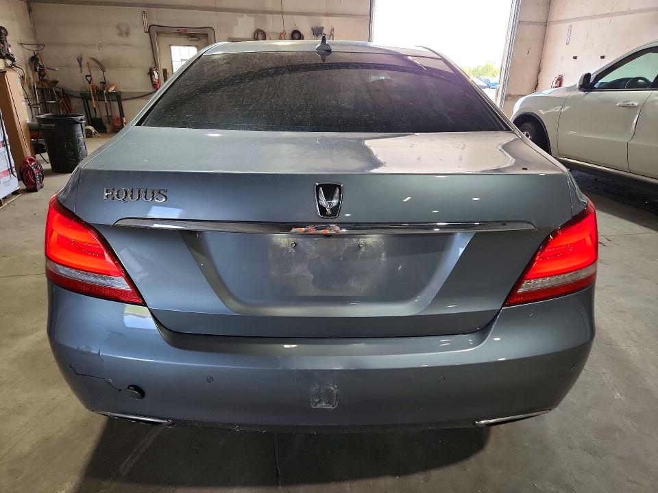 2016 Hyundai VIN KMHGH4JH6GU100993 COPART salvage auction — FRONT END, Mi - Certificate Of Title, sold $225 on 2026-07-03 (photo 6)