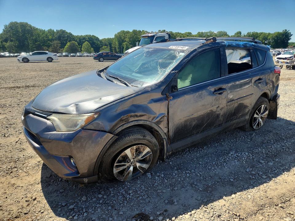 2018 Toyota Rav 4 VIN JTMWFREV5JD109811 COPART salvage auction — SIDE, Ar - Cert Of Title-Salvage, sold $2,650 on 2026-07-13 (photo 1)