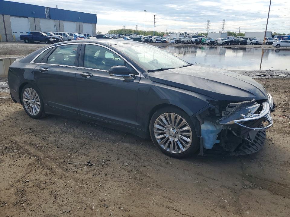 2013 Lincoln Mkz VIN 3LN6L2JK2DR804072 COPART salvage auction — FRONT END, MI - CT CLEAN TITLE PUBLIC ELIG., sold $625 on 2026-07-02 (photo 4)